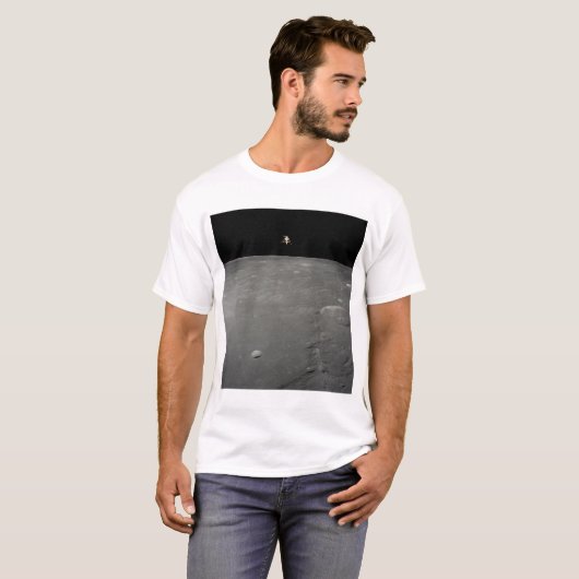 Das Apollo 12 Mondmodul Intrepid T-Shirt (Vorne ganz)
