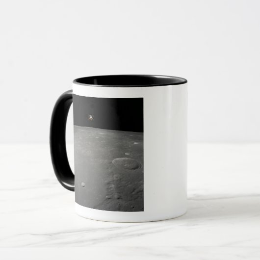 Das Apollo 12 Mondmodul Intrepid Tasse (Vorderseite Links)
