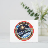 Das Apollo-Soyuz-Testprojekt (ASTP) Postkarte (Stehend Vorderseite)