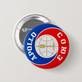 Das apollo--Soyuzauftrag-Logo Button (Vorne & Hinten)