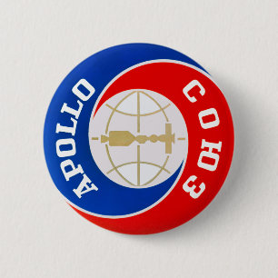 Das apollo--Soyuzauftrag-Logo Button