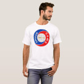 Das apollo--Soyuzauftrag-Logo T-Shirt (Vorne ganz)