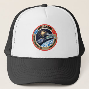 Das apollo--Soyuztest-Projekt (ASTP) Truckerkappe