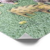 Das Apple Fest Poster (Ecke)