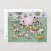 Das Apple Fest Postkarte (Vorne/Hinten)