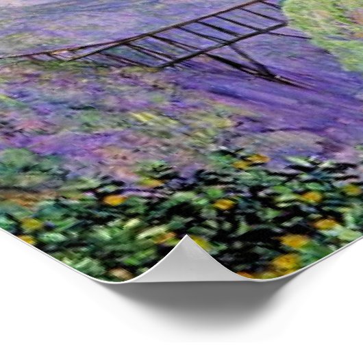 Das Aquädukt von Morro Velho Poster (Ecke)