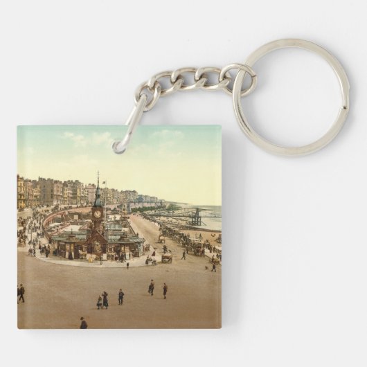 Das Aquarium, Brighton, England Schlüsselanhänger (Rückseite)