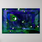 Das Aquarium Poster (Vorne)