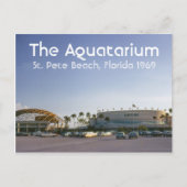 Das Aquatarium St Pete Beach, Florida Postcard Postkarte (Vorderseite)