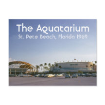 Das Aquatarium St Pete Beach, Florida Postcard