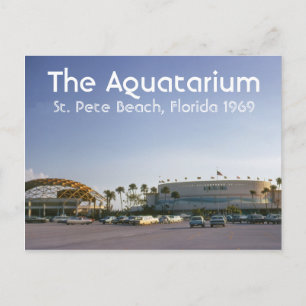 Das Aquatarium St. Pete Beach, Florida Postkarte