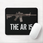 DAS AR 15 MOUSEPAD (Mit Mouse)