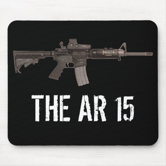 DAS AR 15 MOUSEPAD (Vorne)