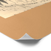 Das Ara Poster (Ecke)