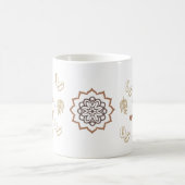 Das arabische Design für Kaffeetasse (Mittel)
