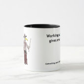 Das Arbeiten an diesem Krankenhaus gibt mir 11/10 Tasse (Zentrum)