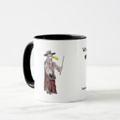 Das Arbeiten an diesem Krankenhaus gibt mir 11/10 Tasse (Vorderseite Links)