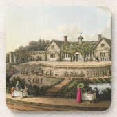 Das Arbeits-Haus, 'von den Fragmenten auf der Untersetzer (Vorderseite)