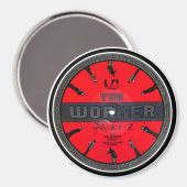 Das Arbeitsmagnet Magnet (Vorderseite/Rückseite)