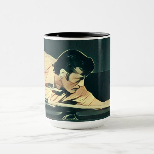 Das Arbeitstier Tasse (Zentrum)