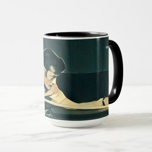 Das Arbeitstier Tasse (VorderseiteRechts)