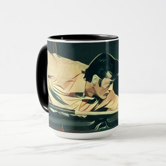 Das Arbeitstier Tasse (Vorderseite Links)