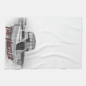 Das Arbeitstiertuch Küchentuch (Horizontal)