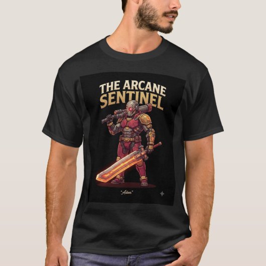 Das Arcane-Sentinel-T-Shirt T-Shirt (Vorderseite)