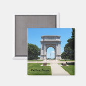 Das Arch-Denkmal bei der Talschmiede Magnet (Vorderseite/Rückseite)