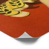 das Archivposter der Tänzer von 1929 Poster (Ecke)