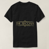 Das Arconia Gebäude Est. 1908 Murders New York T- T-Shirt (Design vorne)