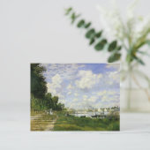 Das argentinische Becken Postkarte (Stehend Vorderseite)