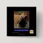 Das ärgerliche betrunkene button (Vorderseite)