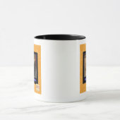 Das ärgerliche betrunkene tasse (Zentrum)