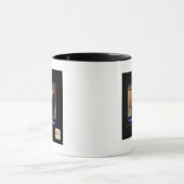 Das ärgerliche betrunkene tasse (Zentrum)