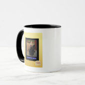 Das ärgerliche betrunkene tasse (Vorderseite Links)