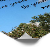 Das Argument für Heimunterricht. Poster (Ecke)