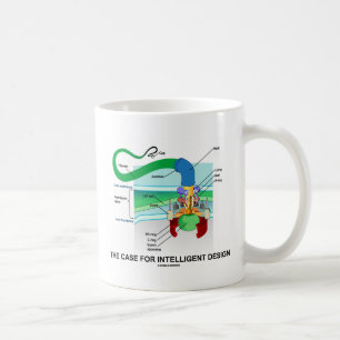 Das Argument für intelligenten Entwurf (Flagellum Kaffeetasse