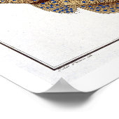 Das Argus Flounder (Pleuronectes Argus) Platte XLV Poster (Ecke)