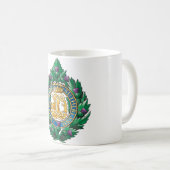 Das Argyll und Sutherland-Hochländer-Regiment Kaffeetasse (VorderseiteRechts)