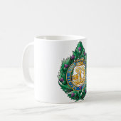 Das Argyll und Sutherland-Hochländer-Regiment Kaffeetasse (Vorderseite Links)