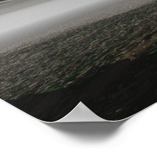 Das Arival Poster (Ecke)