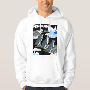 Das Arktische Abenteuer des Großvaters Pinguin Hoodie