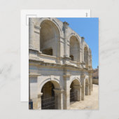Das Arles Amphitheater in Frankreich Feiertagspostkarte (Vorne/Hinten)