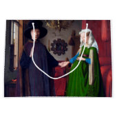 Das Arnolfini-Portrait, Jan van Eyck Große Geschenktüte (Vorderseite)