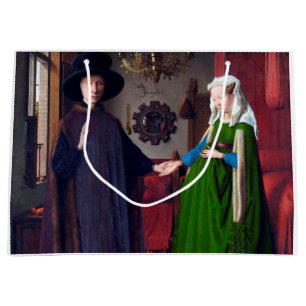 Das Arnolfini-Portrait, Jan van Eyck Große Geschenktüte