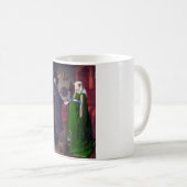 Das Arnolfini-Portrait, Jan van Eyck Kaffeetasse (VorderseiteRechts)