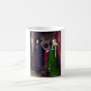 Das Arnolfini-Portrait, Jan van Eyck Kaffeetasse