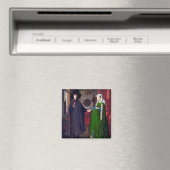 Das Arnolfini-Portrait, Jan van Eyck Magnet (In Situ (Geschirrspüler))