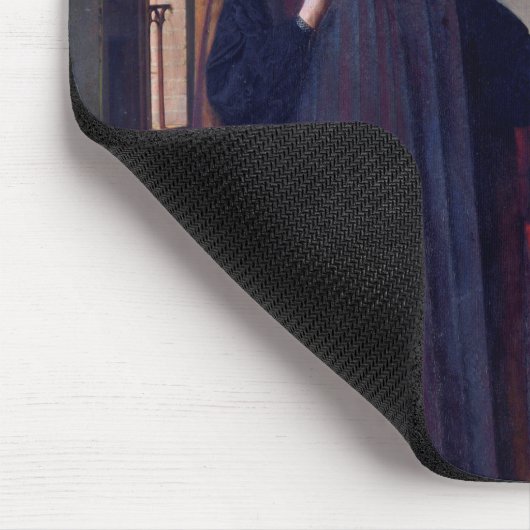 Das Arnolfini-Portrait, Jan van Eyck Mousepad (Ecke)
